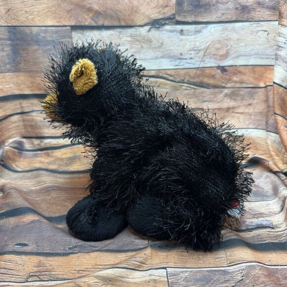 Webkinz Classic Black Bear HM004 Plush Stuffed Animal Toy Ganz No Code - Picture 4 of 9